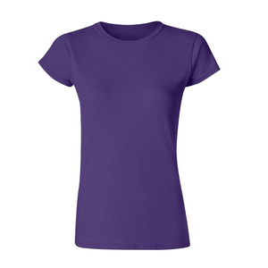 Camisetas transpirables de manga corta para mujer, camiseta informal de verano para mujer, camisetas estampadas, ropa suave y cómoda Original - Product Image 1