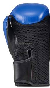 Guantes de boxeo tailandeses profesionales personalizados de primera calidad correa de muñeca ajustable que absorbe la humedad cuero de vaca genuino de alta calidad - Product Image 5