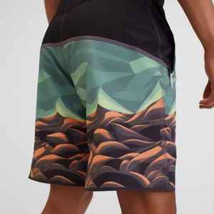 Shorts de Surf Elásticos en 4 Direcciones para Hombre, Shorts de Playa, Natación, Surf, 2023, Shorts Básicos de Fitness con Malla, Shorts con Logotipo Personalizado - Product Image 4