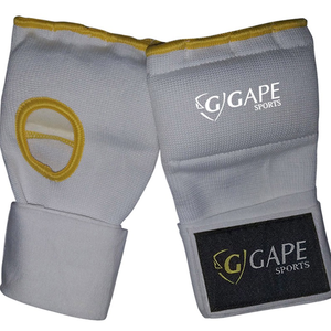 Gants de boxe professionnels en gel, bandages de protection pour les mains, résistants aux chocs, OEM, fournisseur d'usine sur mesure - Product Image 5