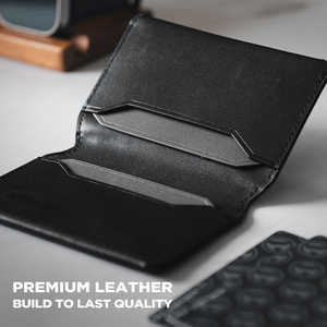 Hot Sale Men's Two-Fold Genuine Cowhide Leather <b>Wallet</b> <b>RFID</b> Blocking <b>Wallet</b> Handmade Vintage Business Luxury Slim Travel <b>Wallet</b> - Product Image 2