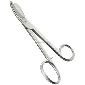 กรรไกรตัดเฝือก Bruns Plaster Shears ขนาด 9.5 นิ้ว ทำจากเหล็กกล้าไร้สนิม ใบมีดหยัก สำหรับตัดเฝือก อุปกรณ์การแพทย์และศัลยกรรม - Product Image 1