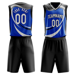 Uniformes de Baloncesto Personalizados de Alta Calidad, Manga Corta, Transpirables, Tallas Grandes, Precio Razonable, Más Vendidos - Product Image 2