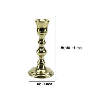 Support de bougie en aluminium durable fait main, design martelé moderne, élégant, pour la décoration intérieure, fournitures d'éclairage, vente chaude - Product Image 4