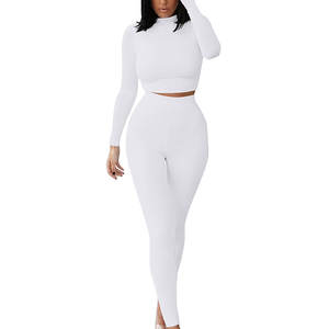 Conjunto de Yoga de Tallas Grandes para Mujer, de Secado Rápido, Servicio OEM, Logotipo Personalizado Impreso, Conjunto de Yoga Estampado 2026 - Product Image 2