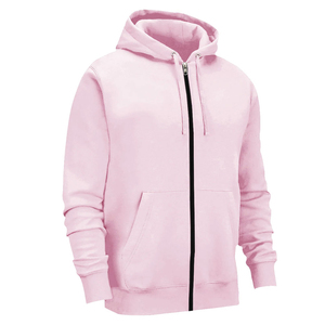 Wholesale 360gsm Digital Print Logo <b>Cropped</b> Zipper Terry <b>Hoodie</b> Blank Full <b>Zip</b> <b>up</b> Vintage Washed <b>Hoodie</b> Zipper <b>Hoodie</b> - Product Image 4
