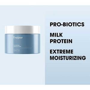 Crème hydratante intensive [Lindo] à la protéine de lait et aux probiotiques pour renforcer la barrière cutanée, soin hydratant pour le visage - Product Image 6