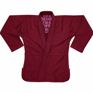 Pantalones de BJJ Unisex Personalizables Color Granate, 100% Algodón, Corte Regular, Ropa de Artes Marciales, Talla Adulto, Uniformes de Jiu-Jitsu - Product Image 2