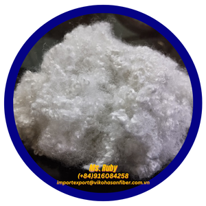 Hollow 100% Polyester Staple Fiber Virgin Raw Filling <b>Material</b> for Pillow <b>Sofa</b> Cushion - Product Image 4