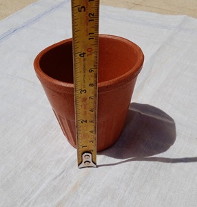 Tazas de arcilla con rejilla para servir té, café, postre lassi, desechables y reutilizables, 150 ml, Natural, nuevo diseño - Product Image 5