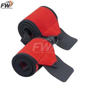 Vente flash : Bandes de maintien pour poignets en nylon personnalisées avec logo, pour entraînement fitness, musculation et haltérophilie. - Product Image 5