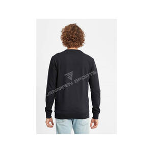 Sudadera para hombre con logo, corte regular, 100% algodón polar, con bolsillo frontal con cremallera. - Product Image 6