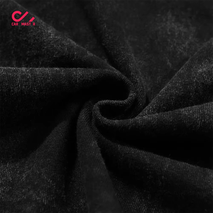 Prix de gros OEM Personnalisé T-shirts délavés à l'acide avec logo imprimé 100% coton Sérigraphie T-shirt pour hommes Nouvelle mode Vêtements décontractés - Product Image 5