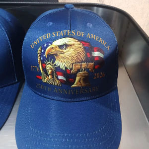 Gorras Deportivas Personalizadas con Logotipo Bordado, Gorras de Béisbol de Algodón de Alta Calidad, Lisas, para Hombre, Venta al Por Mayor - Product Image 1