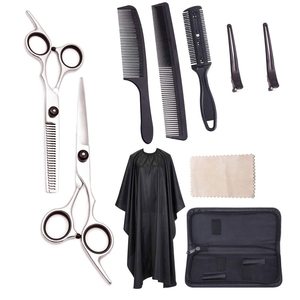 Kit de Tijeras de Peluquería de Acero Inoxidable al por Mayor - Tijeras Profesionales de Alta Calidad para Peluquería y Tijeras de Entresacar - Product Image 4