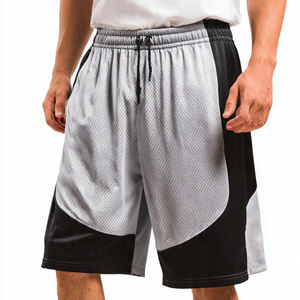 Pantalones Cortos Deportivos de Malla Personalizados para Hombre, Ideales para Correr, Baloncesto y Uso Casual - Product Image 1