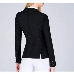 Proveedor de Chaquetas Ecuestres OEM, Chaqueta de Montar Personalizada al por Mayor, Chaqueta de Montar Transpirable y Elástica, Ropa Deportiva Ecuestre - Product Image 6