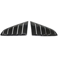 PERRUQUES DE FENÊTRE EN FIBRE DE CARBONE POUR MUSTANG MK6 GT