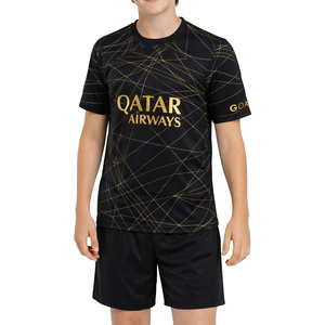 Uniforme de Fútbol Personalizado por Sublimación para Niños, Conjunto de Camiseta y Pantalones Cortos para Equipos Juveniles, Ropa Deportiva para Entrenamiento, Camisetas para Aficionados - Product Image 1