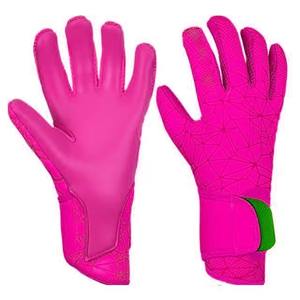 Gants de gardien de but de football professionnels, respirants, antidérapants, coupe-vent, en caoutchouc blanc, pour gardiens de but - Product Image 6