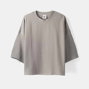 เสื้อยืดผู้ชายสั่งทำพิเศษ แขนสั้นทรงสปอร์ต ผ้าสแปนเด็กซ์/โพลีเอสเตอร์ ทรงปกติ กันยับ ระบายอากาศได้ดี สวมใส่สบาย ขายดีสำหรับผู้ใหญ่ - Product Image 5