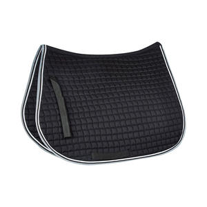 Almohadillas de Silla de Montar Ecuestres de Satén de Alta Calidad, Ajustables y Compresivas, para Doma Clásica, Equitación Western, Salto y Competición - Product Image 1