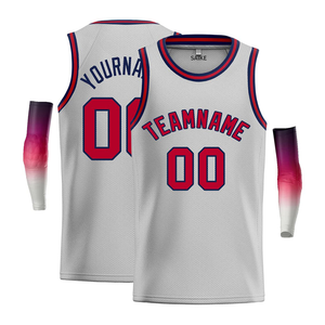 Conjunto de Uniforme de Baloncesto Sublimado Personalizado para Hombres y Jóvenes, Camisetas y Pantalones Cortos de Entrenamiento de Equipo de Tela de Malla Transpirable, Alta Calidad - Product Image 1