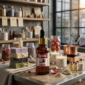 Aceite Aromático Premium de Cebolla – Aroma Intenso a Cebolla Fresca para Jabones, Velas, Incienso y Aplicaciones Cosméticas - Product Image 5