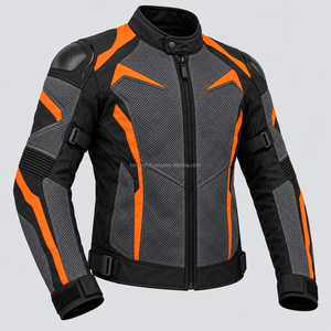 Chaqueta de Ciclismo de Malla Resistente con Estilo Deportivo, Construcción Transpirable y Cierre Seguro para Colecciones de Ropa de Ciclismo - Product Image 2