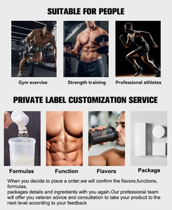 Vigo Private label all'ingrosso Pre-allenamento polvere pompa azoto recupero muscolare ossido nitrico gestione del peso per adulti - Product Image 3