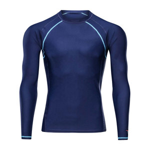 Athletic Rash Guard Stretch Fit Quick Dry Workout Compression Tee - Product Image 2