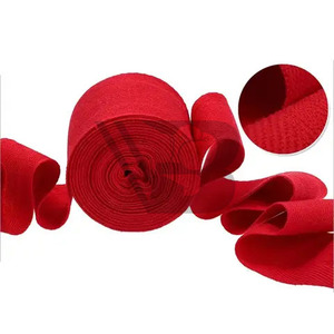 Top Selling High Quality Cotton <b>Hand</b> Wrap Support Custom Logo Design Breathable and Colorful for Boxing - Product Image 5