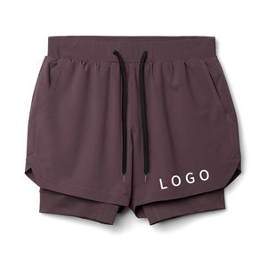 Pantalones Cortos Deportivos Casuales para Hombre, de Algodón Tejido, Transpirables, Ecológicos, para Gimnasio, Fitness y Running - Product Image 5