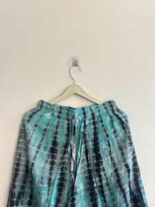 Pantalones de Mujer de Corte Recto, Pierna Ancha, Estilo Bohemio Gitano - Product Image 5