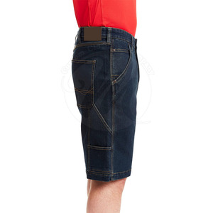 Shorts en jean de dernière génération avec logo personnalisé, shorts décontractés, shorts de sport pour hommes, vente en ligne - Product Image 4