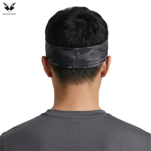 ที่คาดผมแบบยืดหยุ่น ระบายอากาศได้ดี ไม่ลื่น ลายพิมพ์แบบซับลิเมชั่น คุณภาพพรีเมียม สำหรับกีฬาเบสบอล ซอฟต์บอล และการฝึกซ้อม - Product Image 6