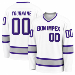 Ekin Impex Maillot de Hockey Professionnel de Haute Qualité en Polyester Personnalisé avec Étiquettes Privées - Product Image 1