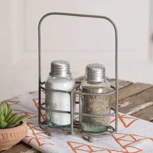 Nouveau support écologique en fer pour salière et poivrière avec couleur personnalisable pour l'organisation de la table de cuisine - Product Image 6