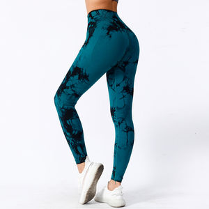 Durable Gym Wear <b>Leggings</b> for <b>Women</b> Workout High Waist Elastic Printed <b>Women</b> <b>Leggings</b> By Maven Togs - Product Image 6