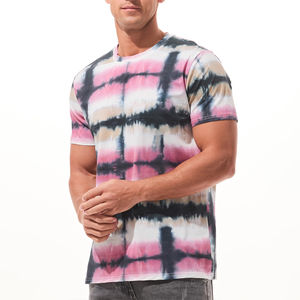 Camiseta de sublimación de poliéster 100% de alta calidad con logo impreso personalizado, nuevo diseño, camisetas de sublimación para hombre - Product Image 5