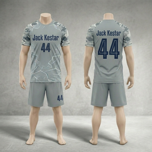 Camisetas de Fútbol de Alta Calidad al Por Mayor, Logotipo Personalizado, Secado Rápido, Ropa Deportiva de Entrenamiento - Product Image 1