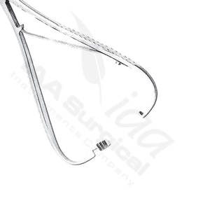 Instrumentos Quirúrgicos de Acero Inoxidable: Portaagujas Manual, Tijeras, Pinzas Hemostáticas Rectas y Curvas, Agujas para Pesca Veterinaria - Product Image 6