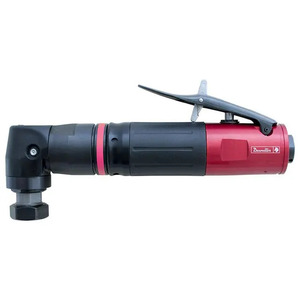 Tête d'angle aéronautique Drill-Desoutter 300W-90, tête standard, 2000 tr/min, pince de serrage 8 mm max., entrée d'air 1/4, 9,5 L/s - Product Image 3