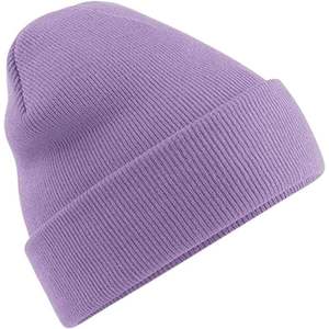 Bonnet d'hiver en tricot pour bébé violet - Product Image 5