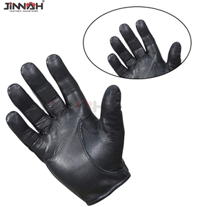 Guantes Tácticos de Cuero con Pantalla Táctil, Resistentes a Cortes y Pinchazos, para Invierno, Entrenamiento, Patrulla y Búsqueda, Personalizables para Hombre - Product Image 2