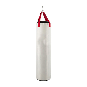 Sac de frappe professionnel robuste pour la boxe, idéal pour la maison et la salle de sport, fabriqué au Pakistan, en vente en ligne, parfait pour les entraînements de fitness - Product Image 1
