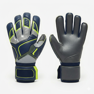 Gants de gardien de but avancés avec construction flexible, adhérence fiable du paume, confort respirant et fixation sécurisée du poignet - Product Image 1
