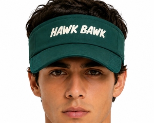 Unisex Sports Visor <b>Hat</b> Premium Breathable Adjustable Comfortable Unisex Adjustable <b>Flat</b> Brim Outdoor Material Visor <b>Hat</b> - Product Image 4