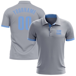 เสื้อโปโลสำหรับเล่นโบว์ลิ่งลายกราฟฟิตีรูปหัวกะโหลก 3 มิติ สีชมพูเขียวเข้ม แบบอเมริกัน ผลิตโดย OMMIZ INDUSTRY ขายส่งโดยตรง - Product Image 4