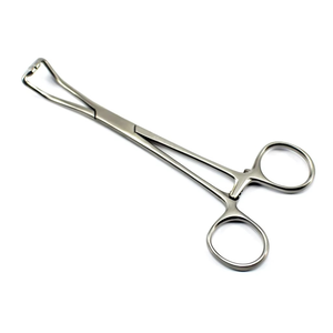 Pinces à draps chirurgicales Premium Peers-Bertram 15 cm en acier inoxydable non perforantes, instruments médicaux ORL CE ISO - Product Image 3